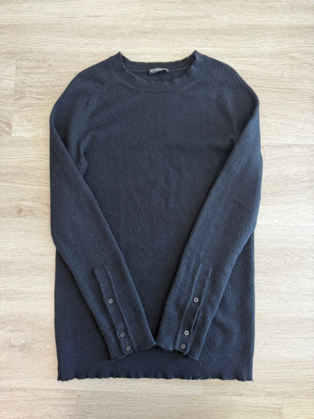 Balmain Homme AW10 Cashmere Sweater