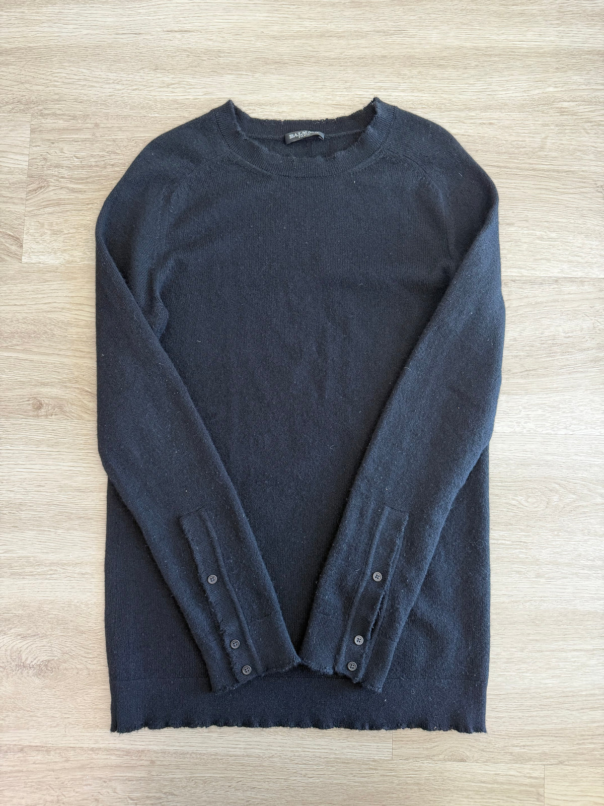 Balmain Homme AW10 Cashmere Sweater
