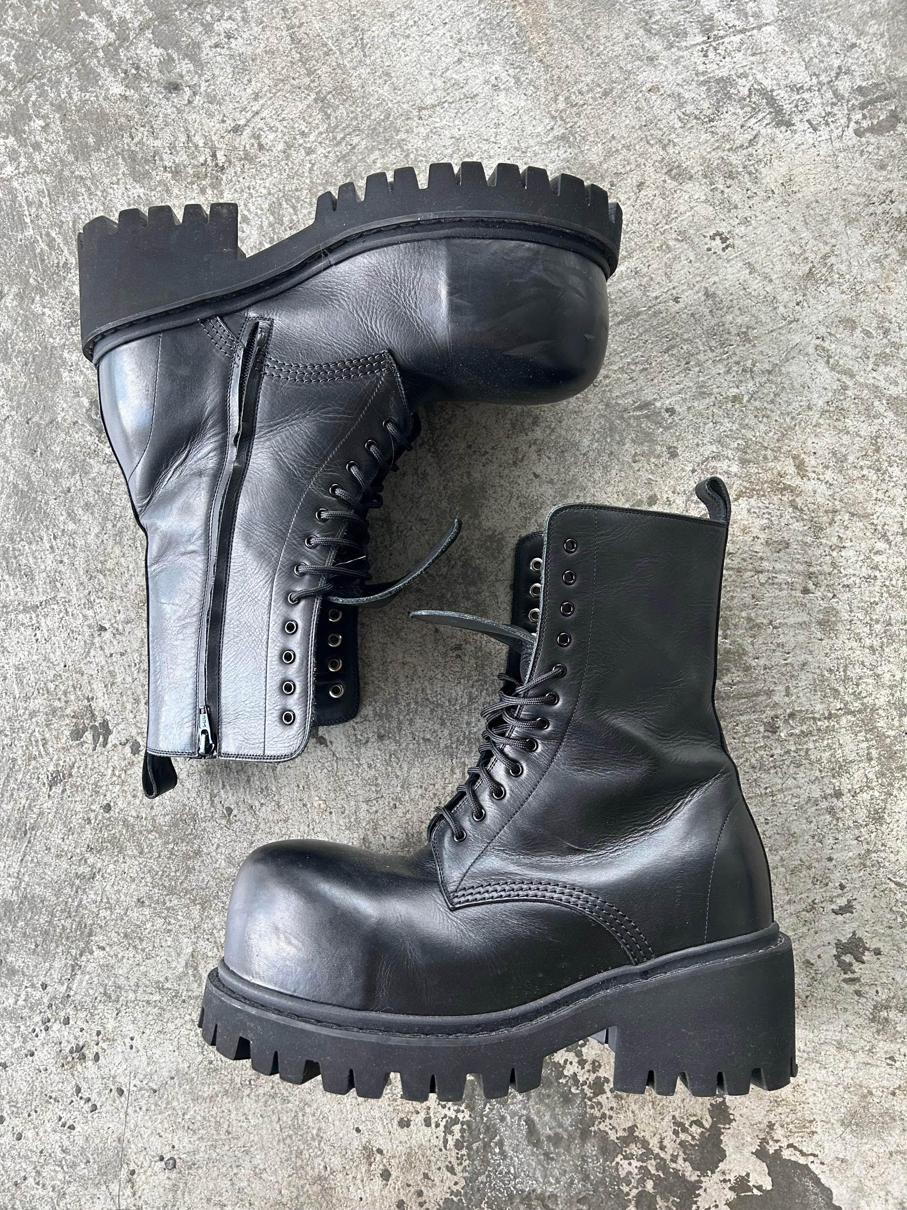 Balenciaga Stomper Boot