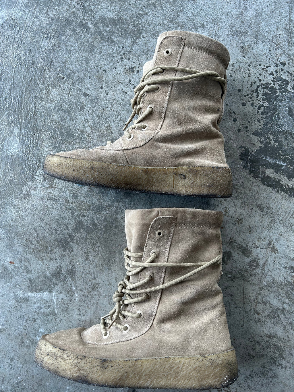 Yeezy Season 2 Military Crepe Boot