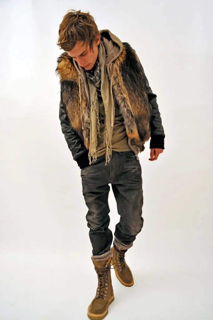 Balmain Homme AW11 Combat Ranger Boots
