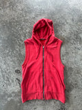 Balmain Homme SS10 Sleeveless Hoodie