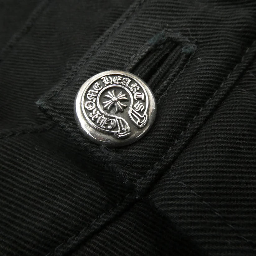 Chrome Hearts Vintage Fleur Jeans