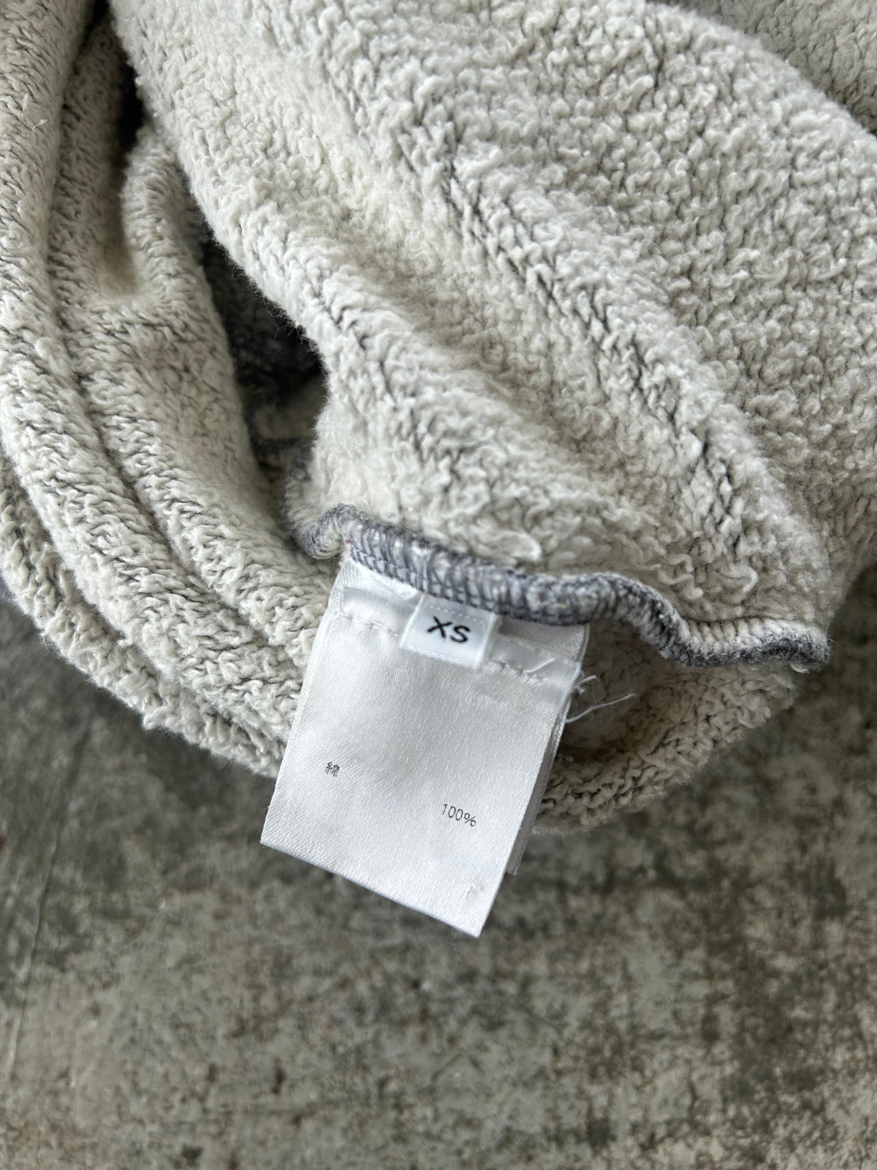 Balmain Homme AW12 Zip Up Hoodie