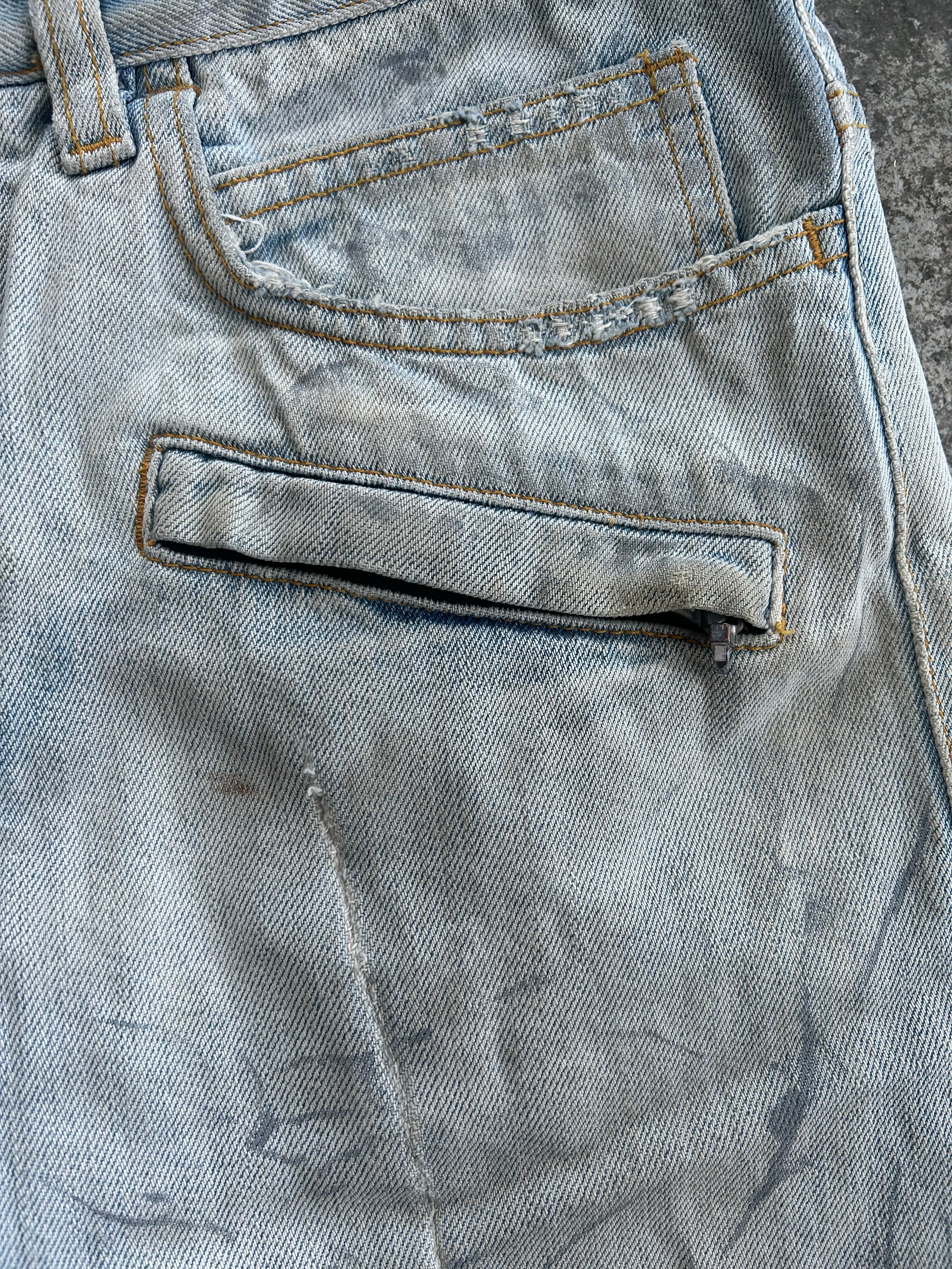 Balmain Homme SS11 Eagle Coin Jeans