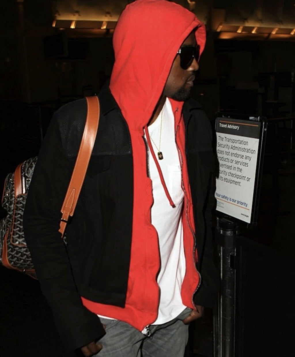 Balmain Homme SS10 Sleeveless Hoodie