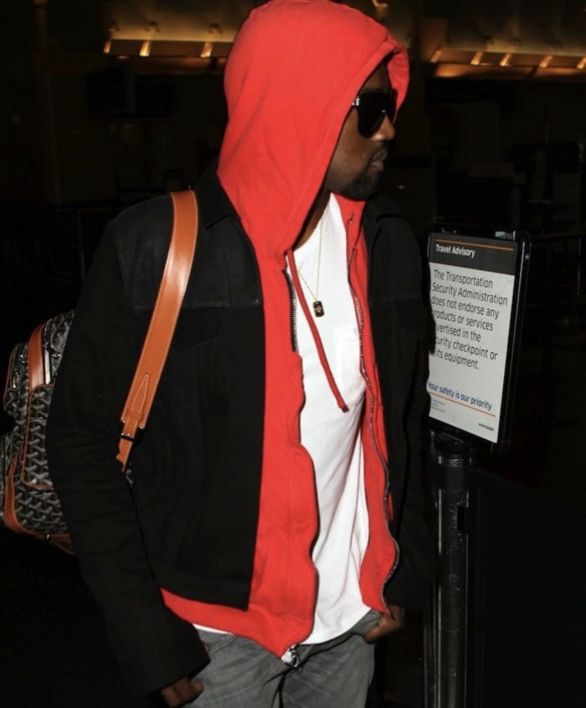 Balmain Homme SS10 Sleeveless Hoodie