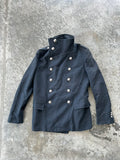 Balmain Homme SS12 Military Peacoat