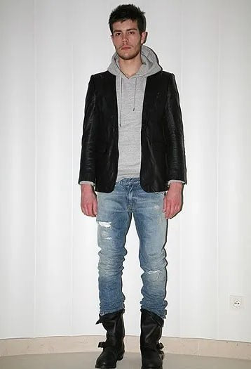 Balmain Homme AW09 Campaign Hoodie
