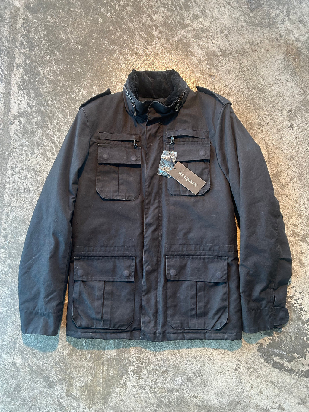 Balmain Homme AW11 M65 Parka
