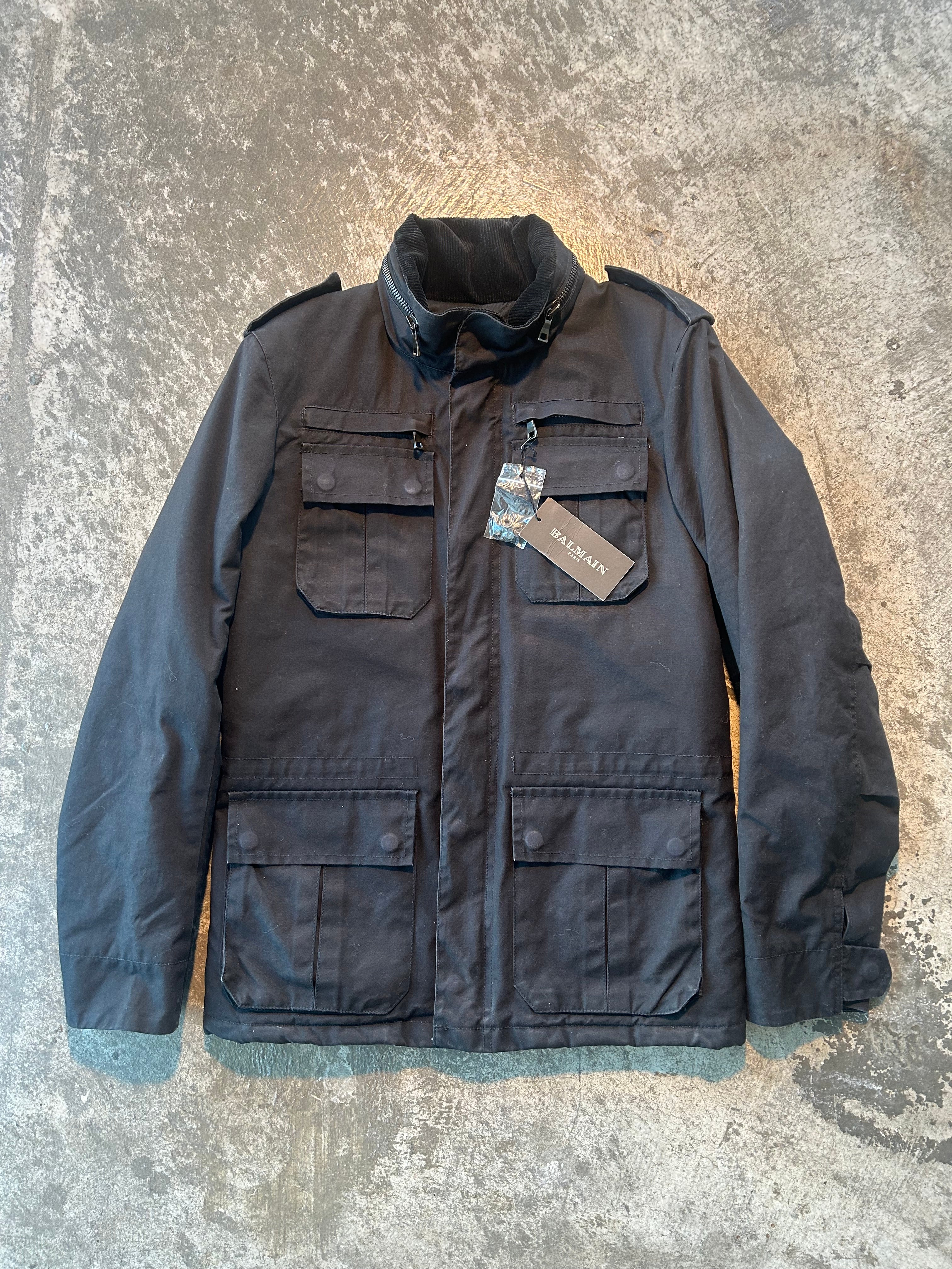 Balmain Homme AW11 M65 Parka