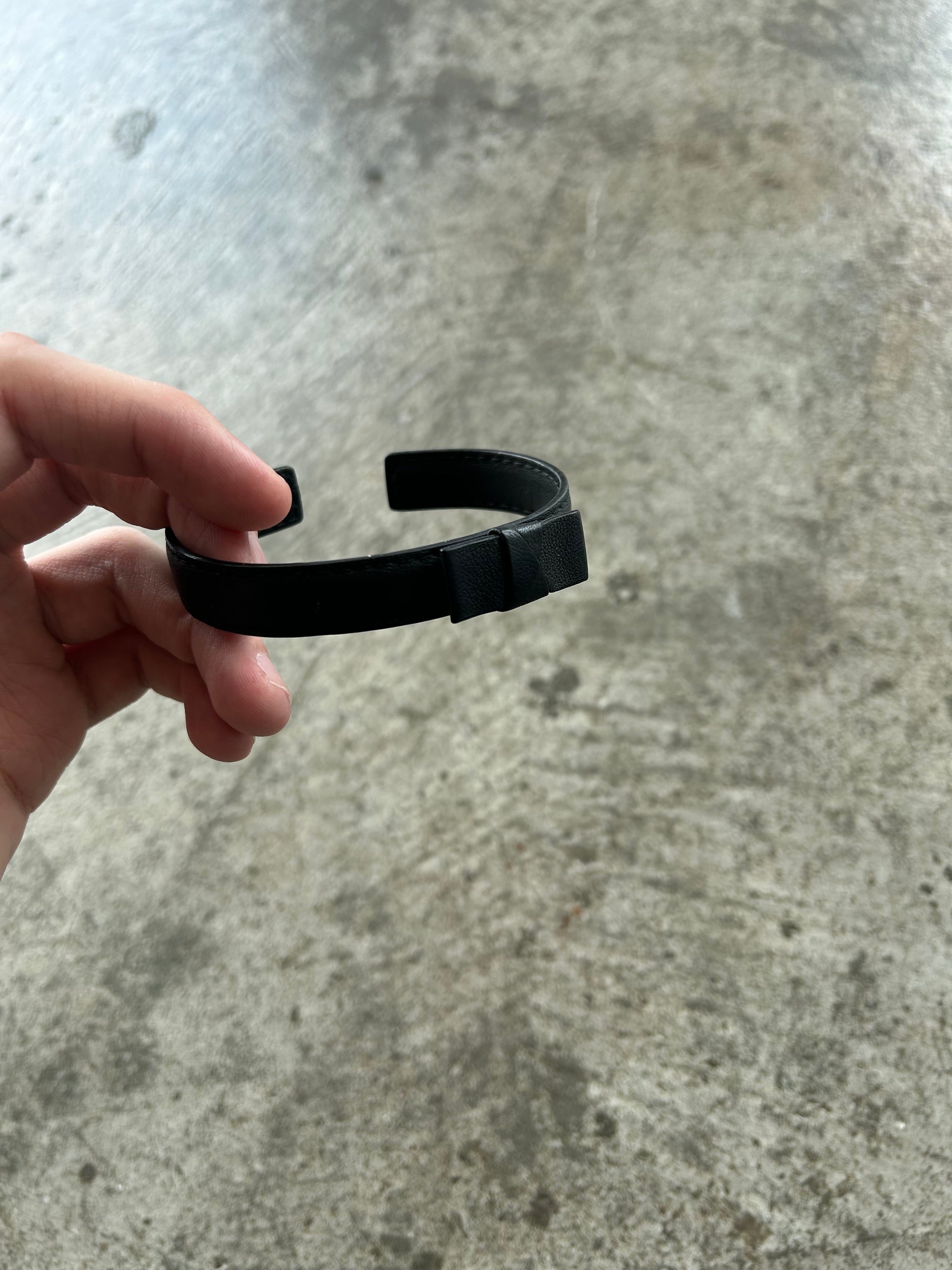 Dior Homme SS06 Bow Bracelet