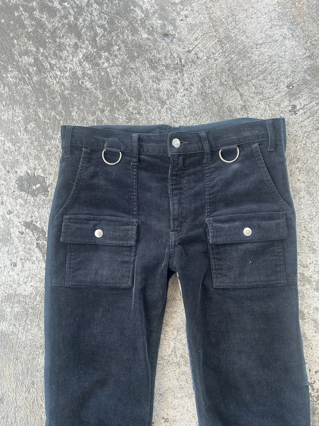Undercover AW03 Paper Doll Flared Hybrid Sweatpants