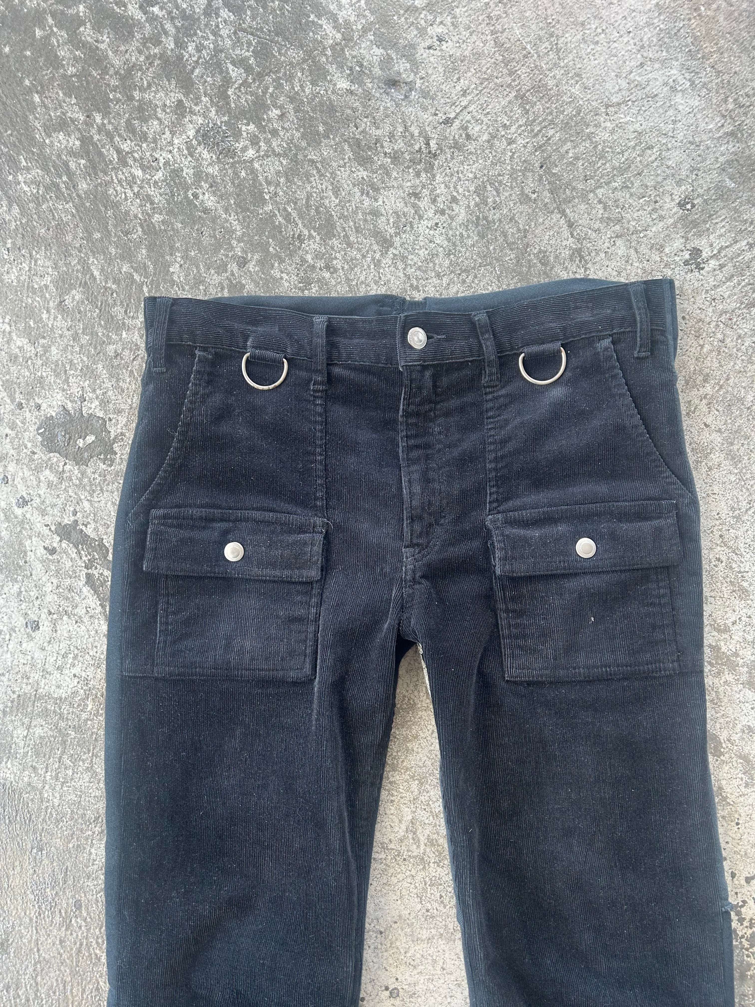Undercover AW03 Paper Doll Flared Hybrid Sweatpants