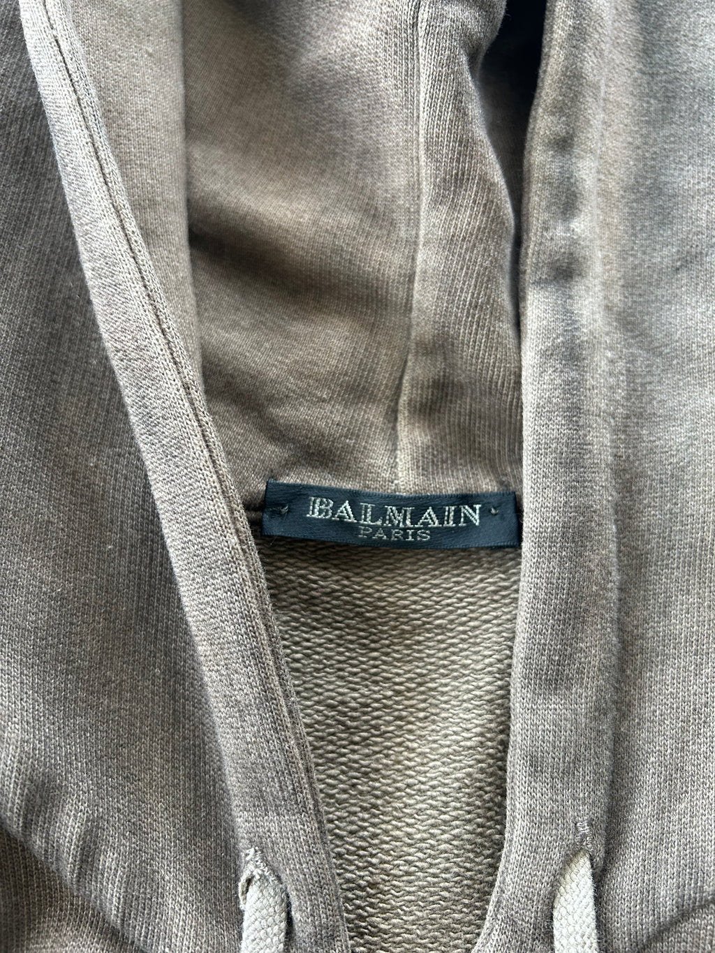 Balmain Homme AW11 Campaign Hoodie