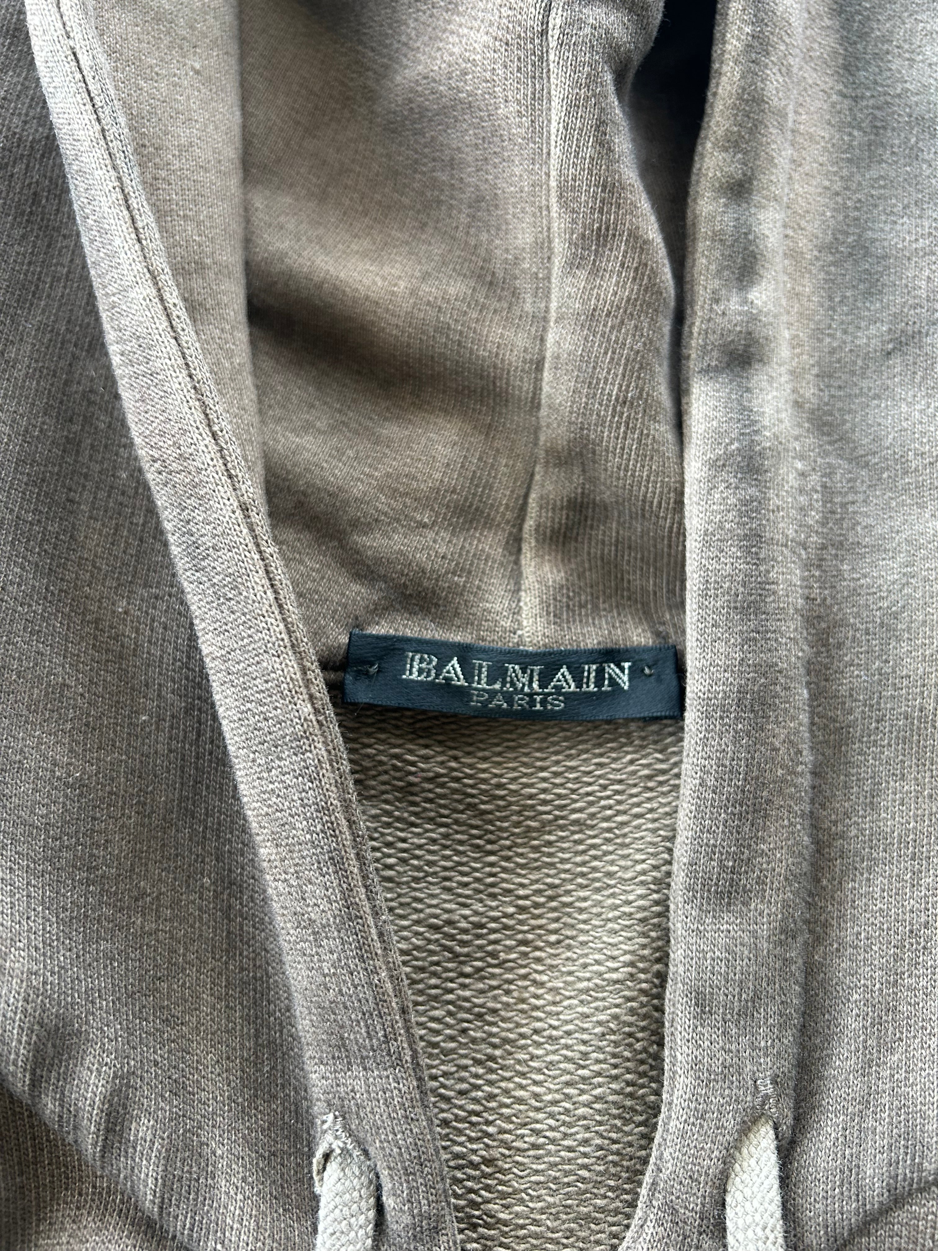 Balmain Homme AW11 Campaign Hoodie