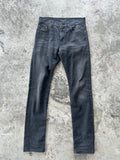 Saint Laurent Paris D02 Black Jeans
