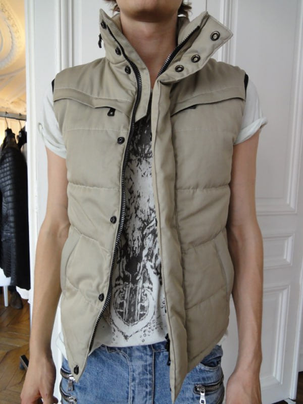 Balmain Homme SS12 Padded Vest