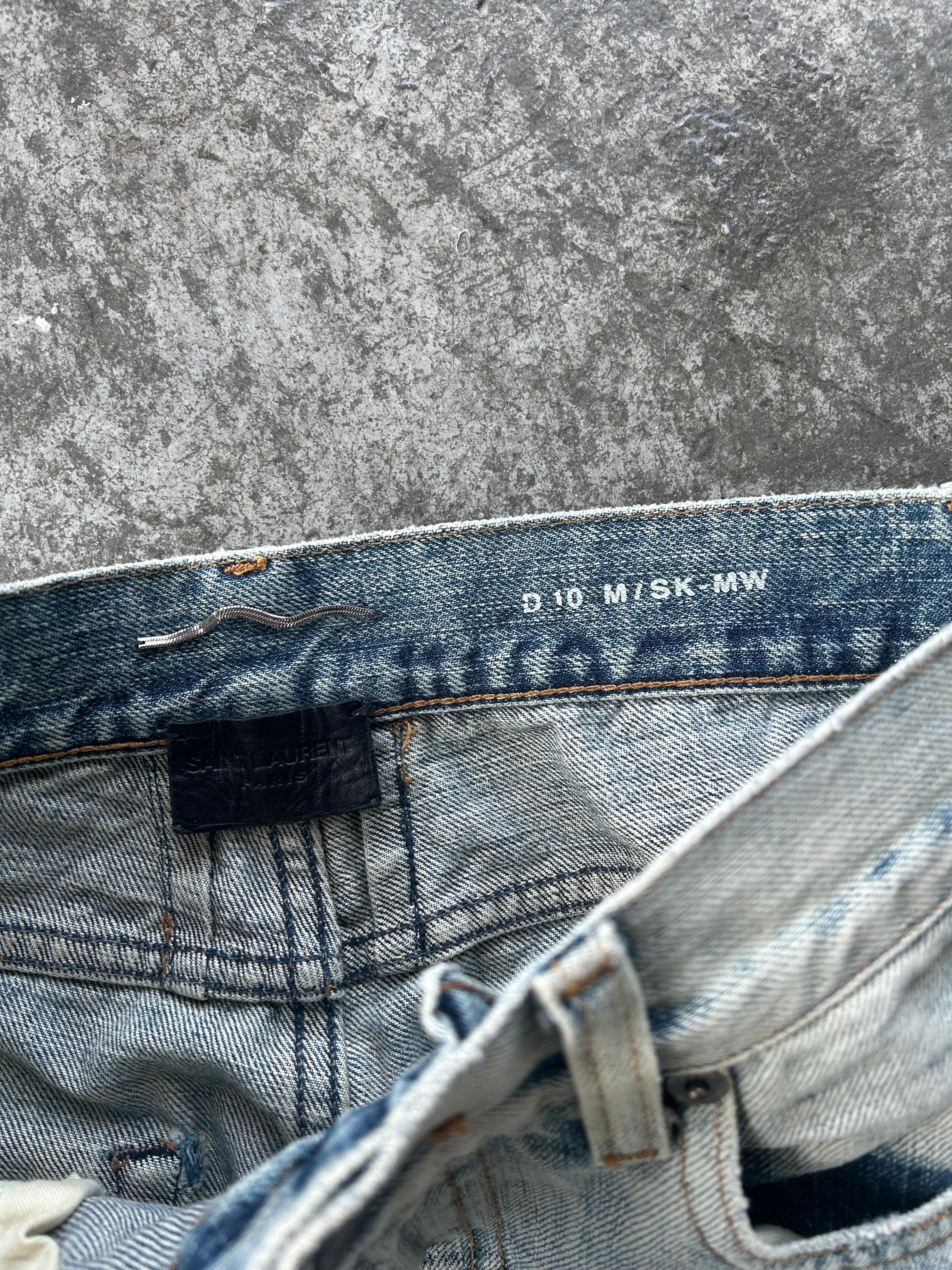 Saint Laurent Paris SS16 D10 Jeans