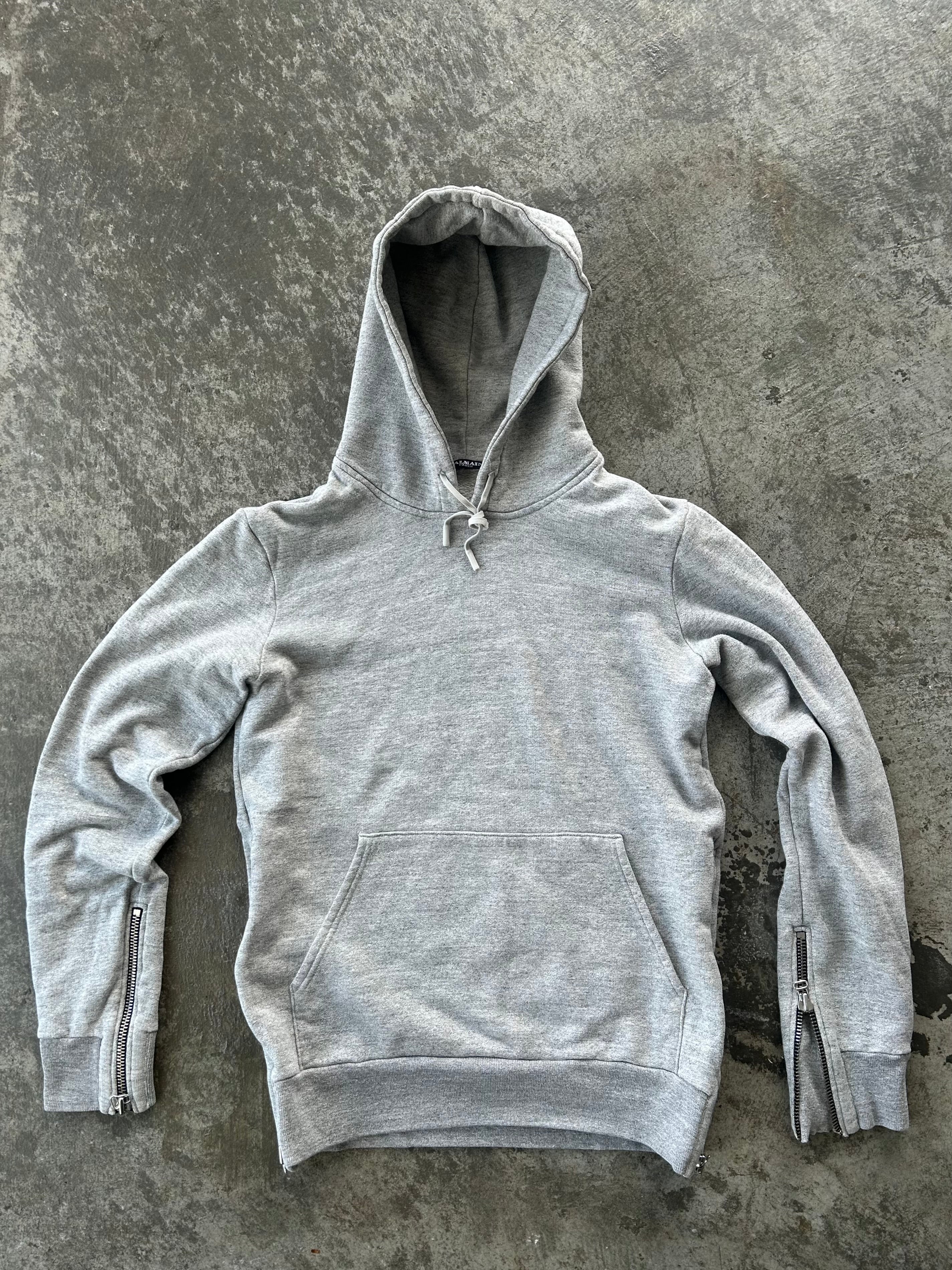 Balmain Homme AW09 Campaign Hoodie
