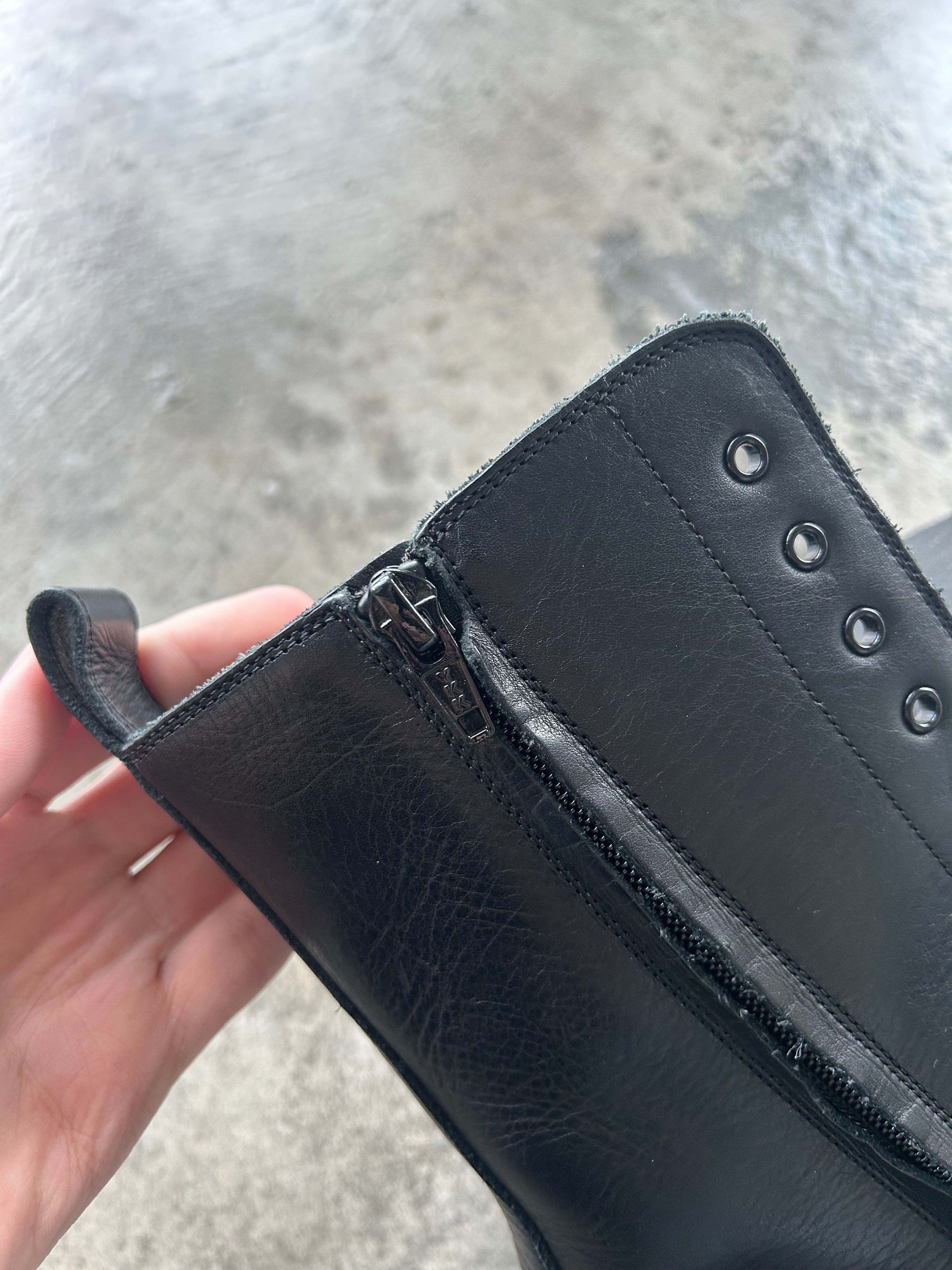 Balenciaga Stomper Boot Pre Owned