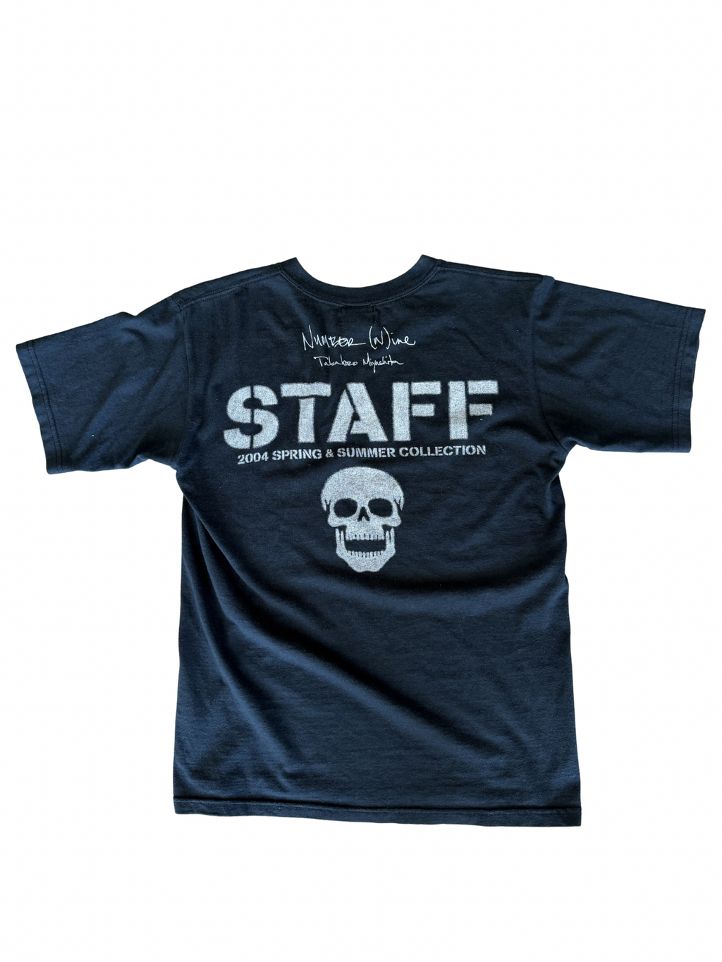Number (N)ine SS04 Staff T Shirt