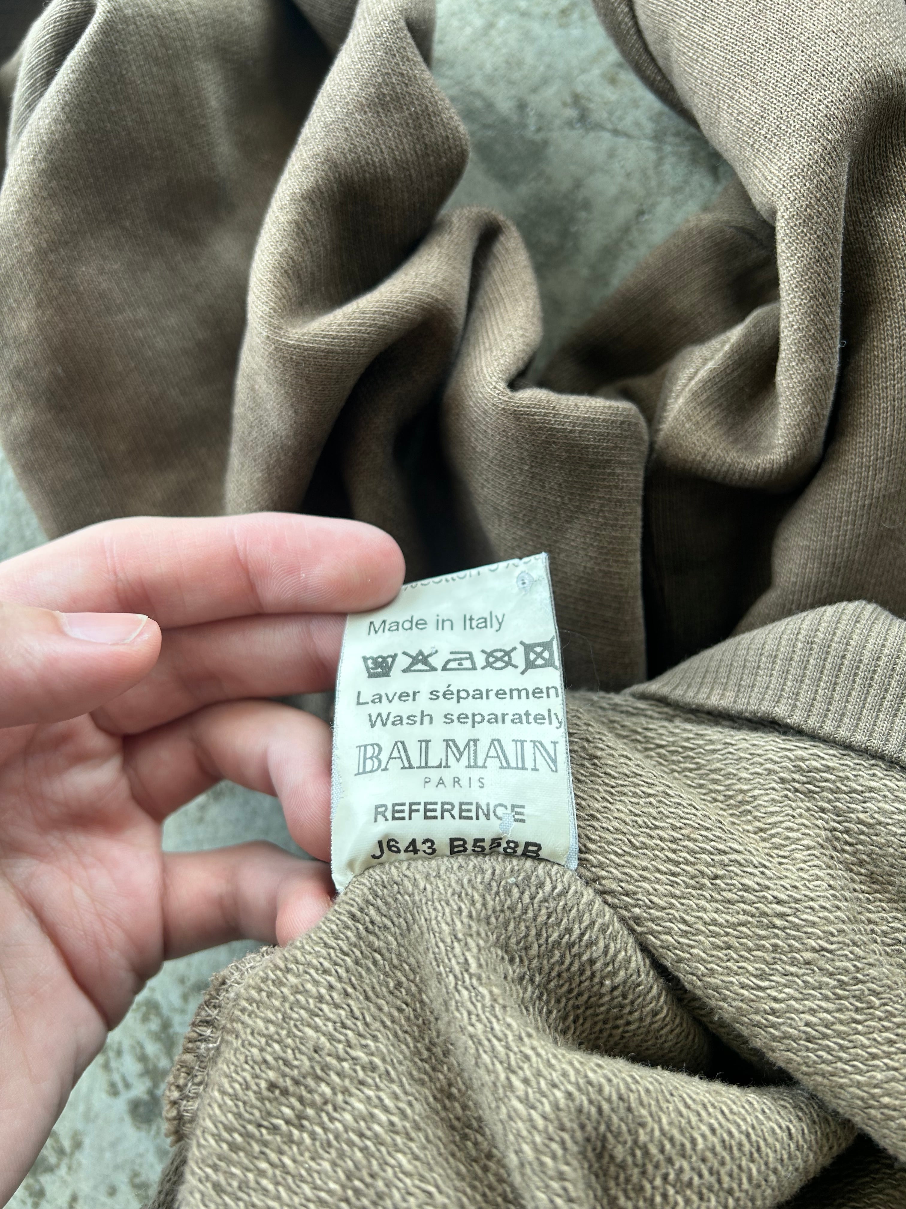 Balmain Homme AW11 Campaign Hoodie