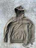 Balmain Homme AW12 Army Green Zip Up Hoodie