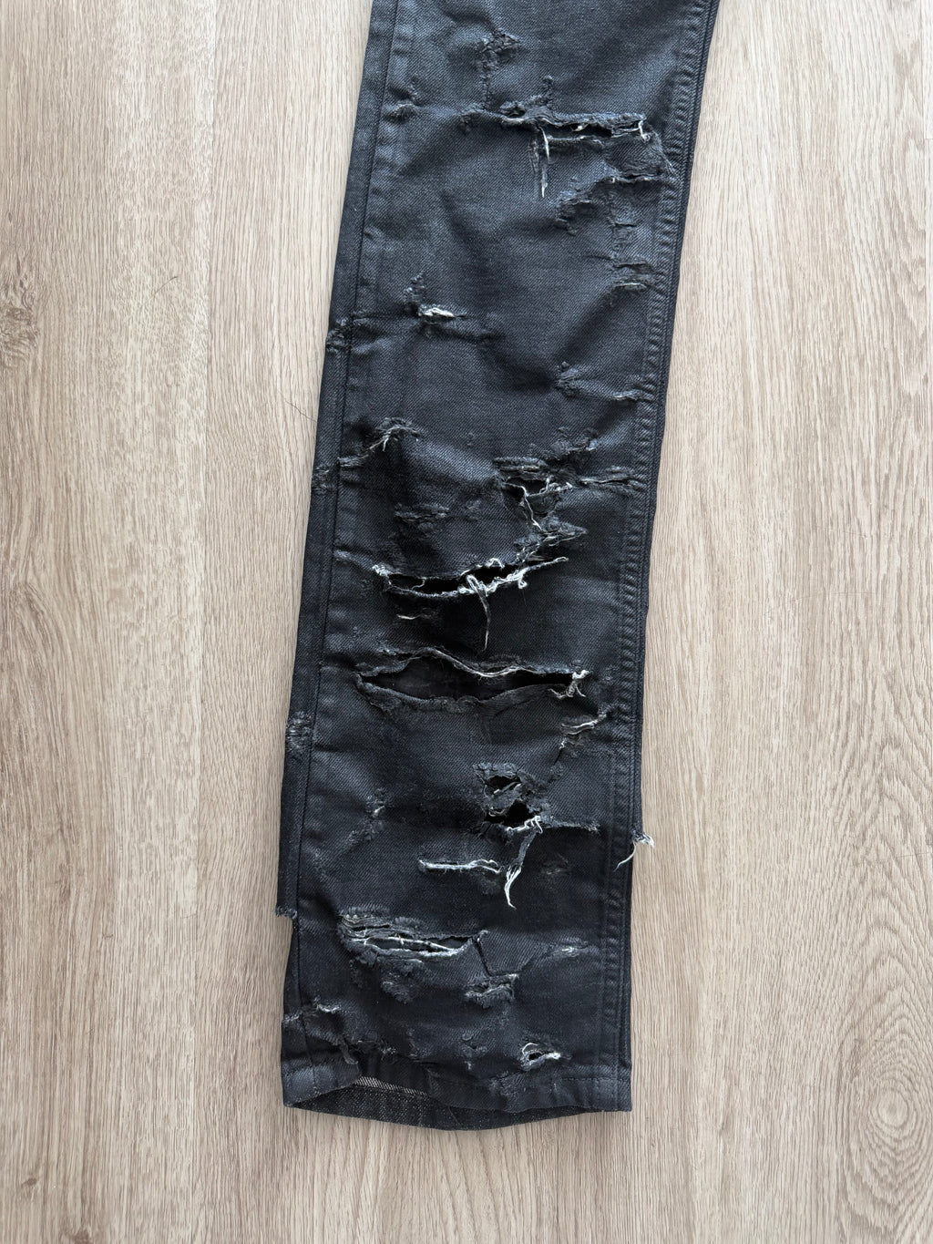 Dior Homme SS04 Strip Denim 29
