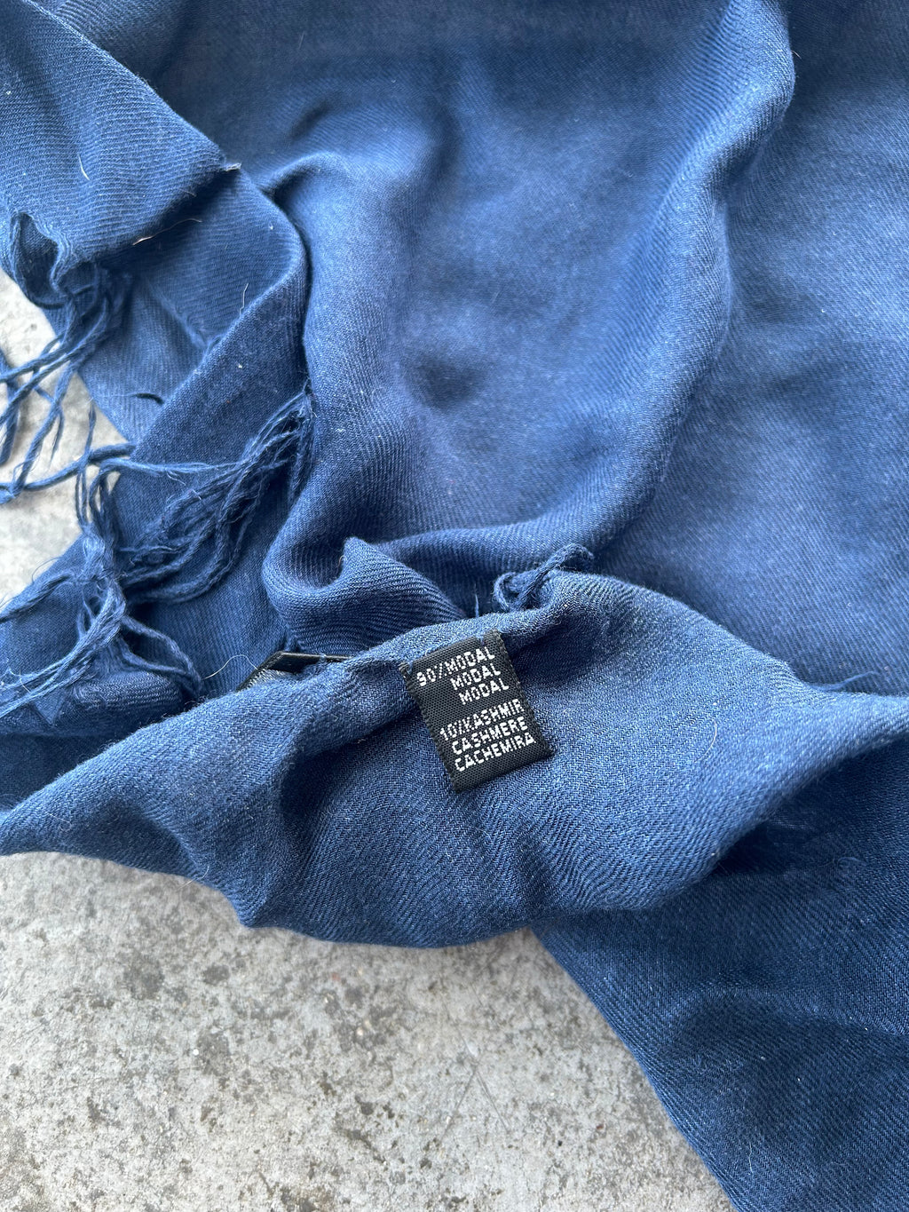 Balmain Homme AW11 Wolf Scarf