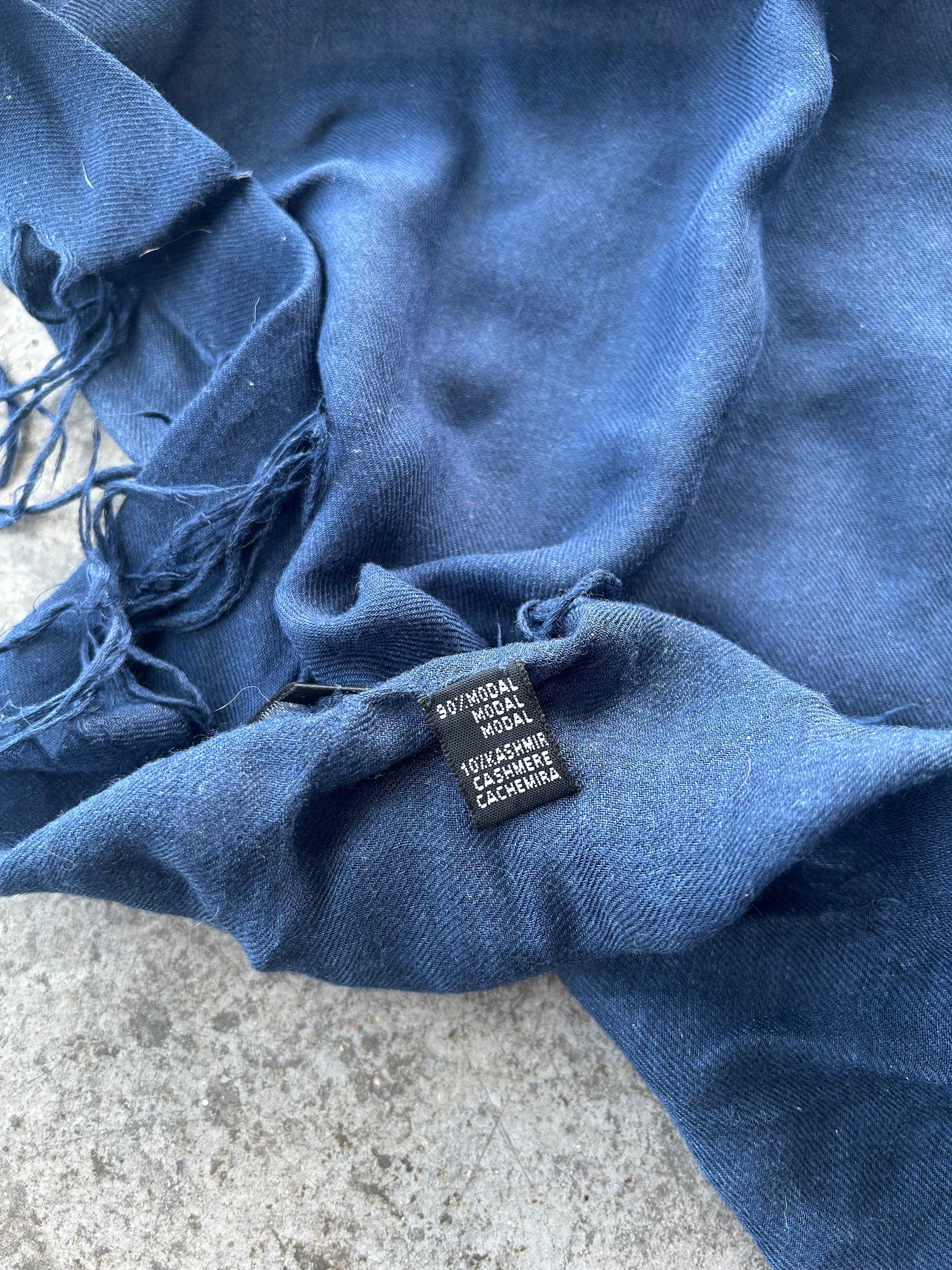 Balmain Homme AW11 Wolf Scarf