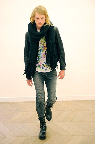 Balmain Homme AW10 Heavy Biker Jeans