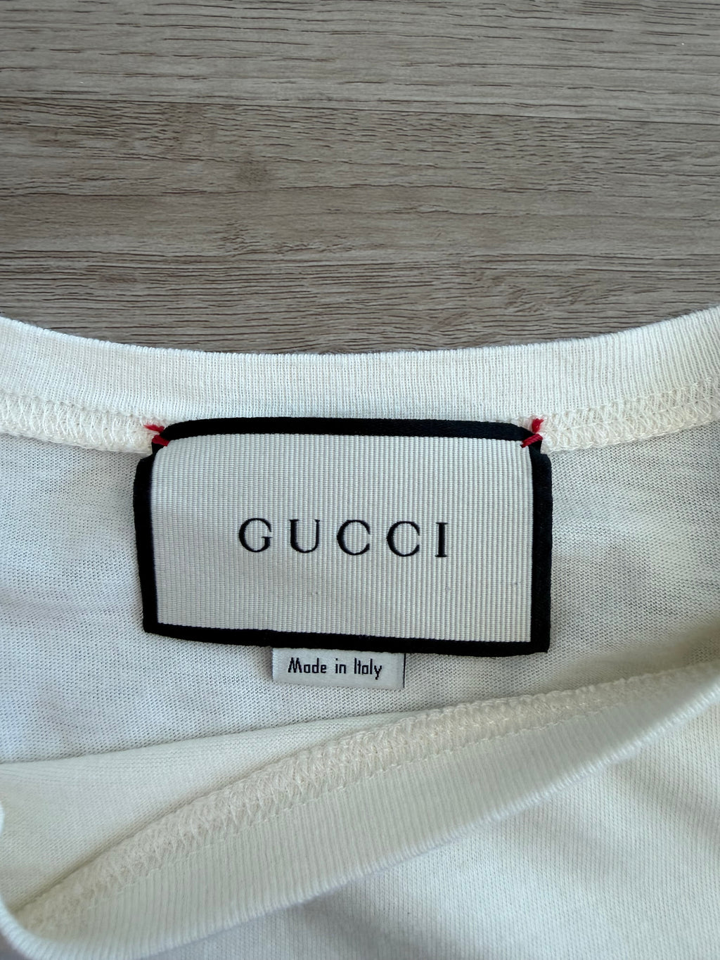 Gucci Guccification Script T Shirt