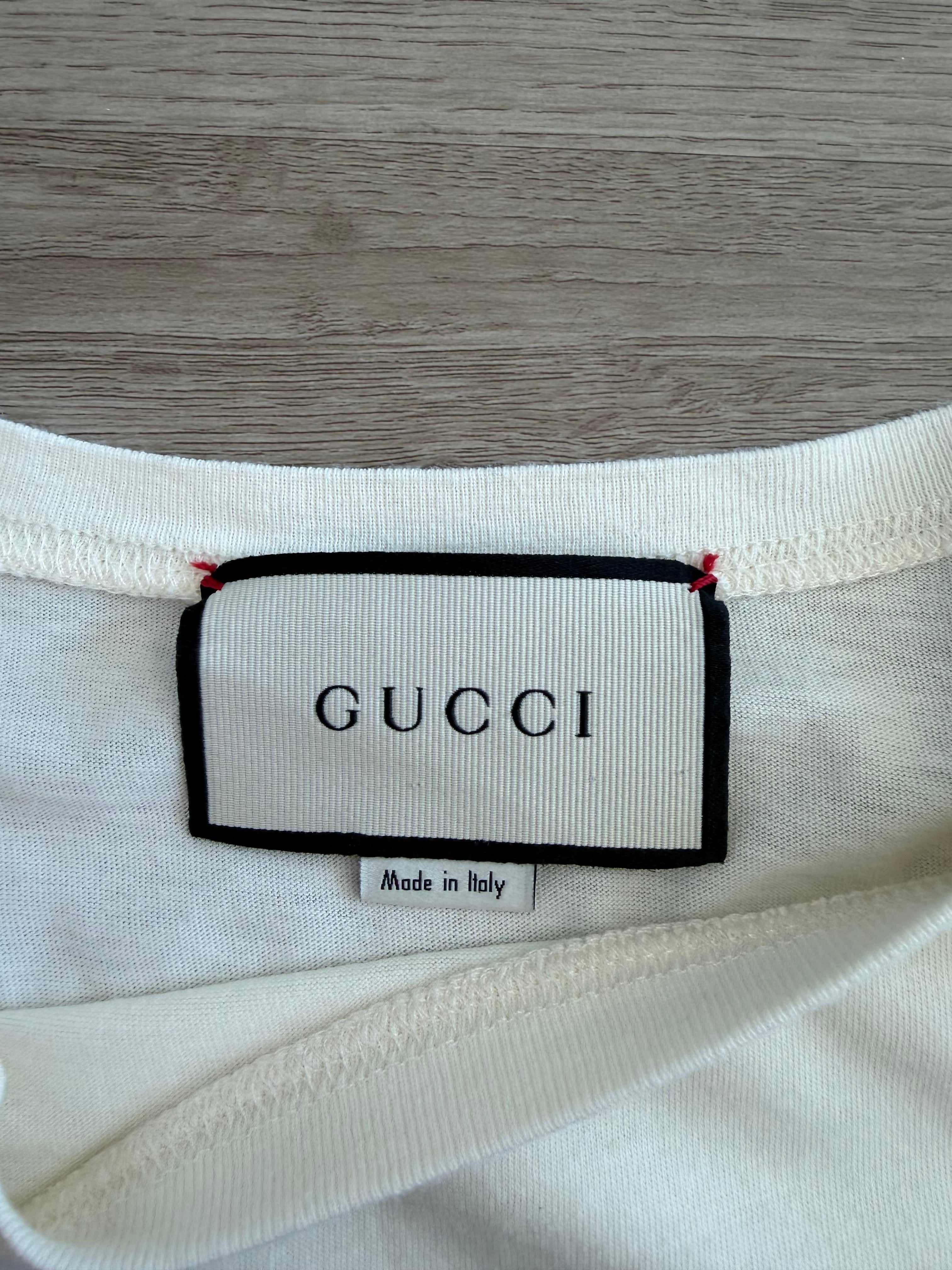 Gucci Guccification Script T Shirt