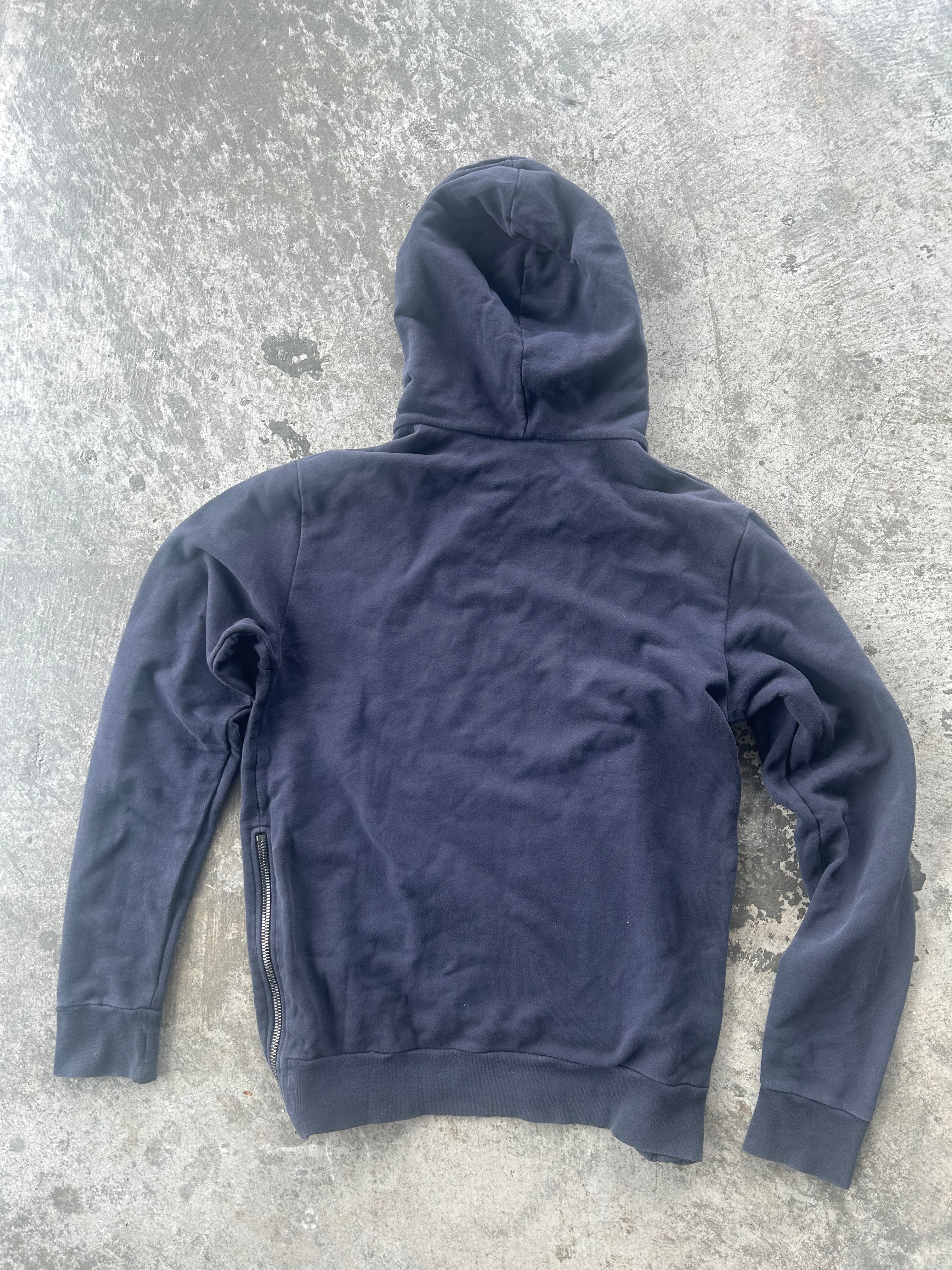Balmain Homme SS11 Black Biker Hoodie