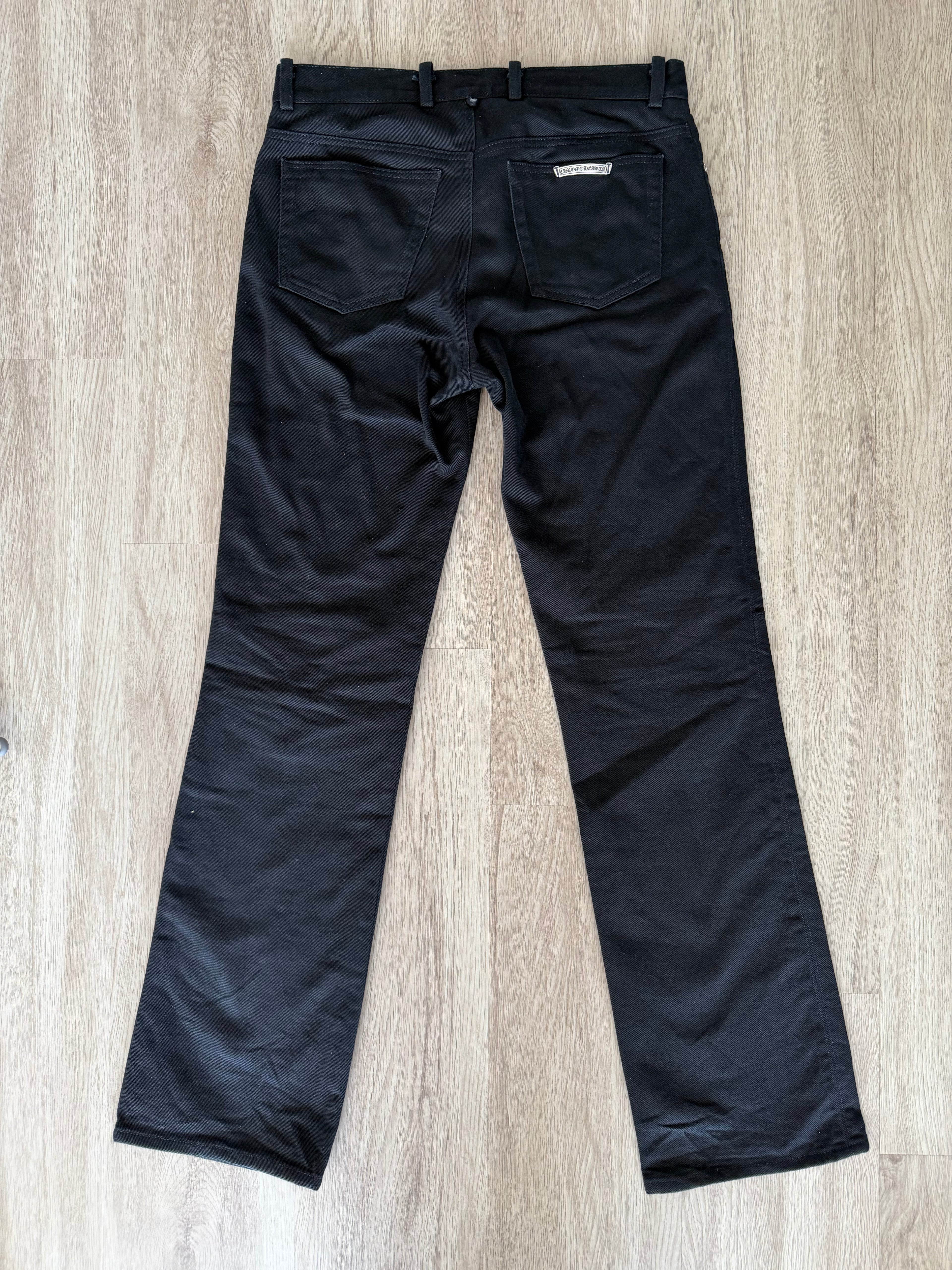 Chrome Hearts Vintage Fleur Jeans