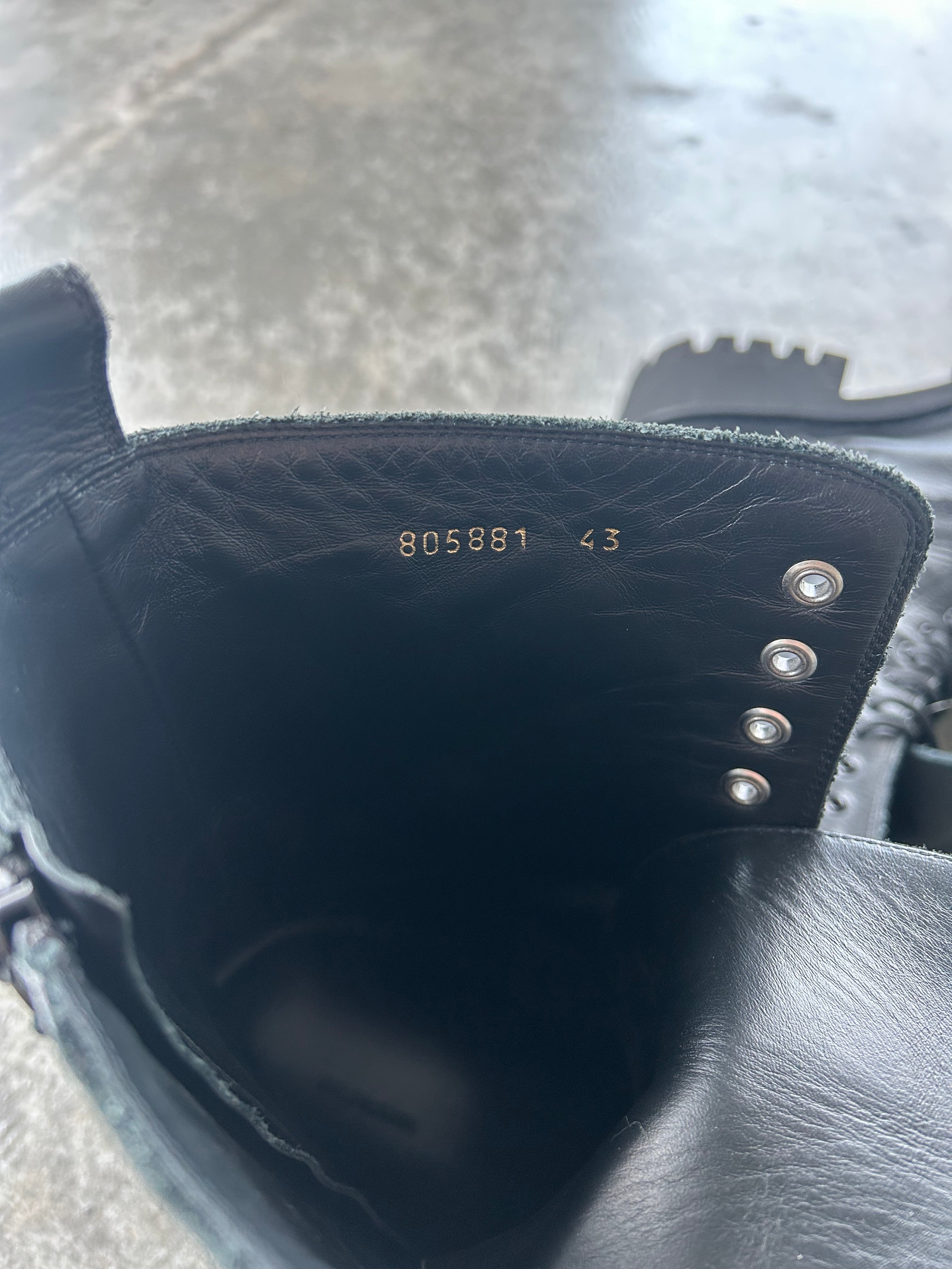 Balenciaga Stomper Boot