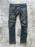 Balmain Homme AW11 Baked Biker Jeans