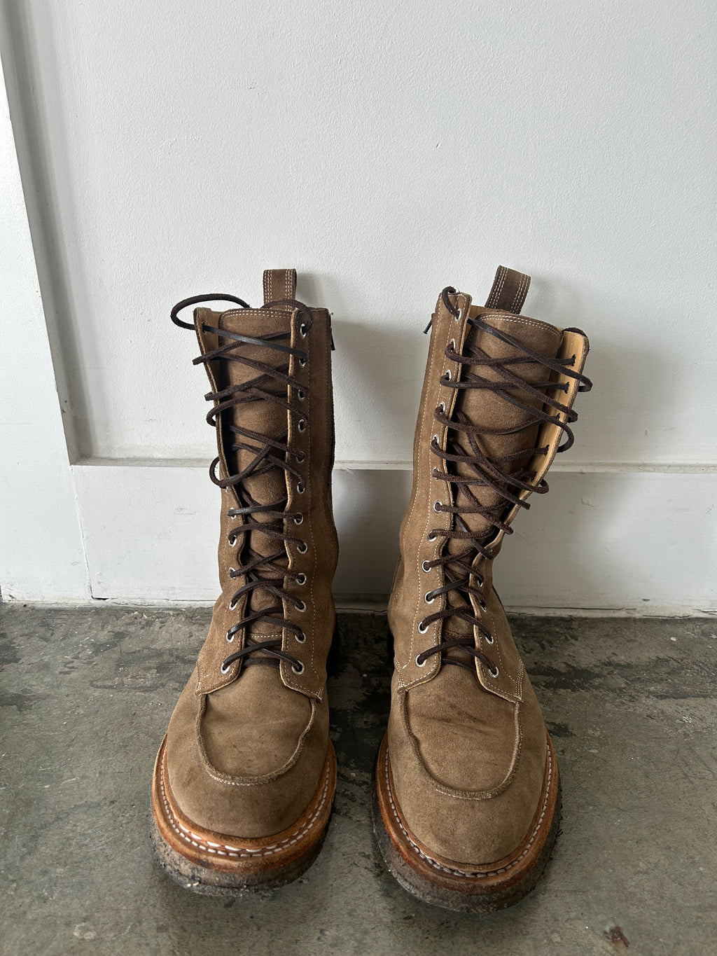 Balmain Homme AW11 Combat Ranger Boots