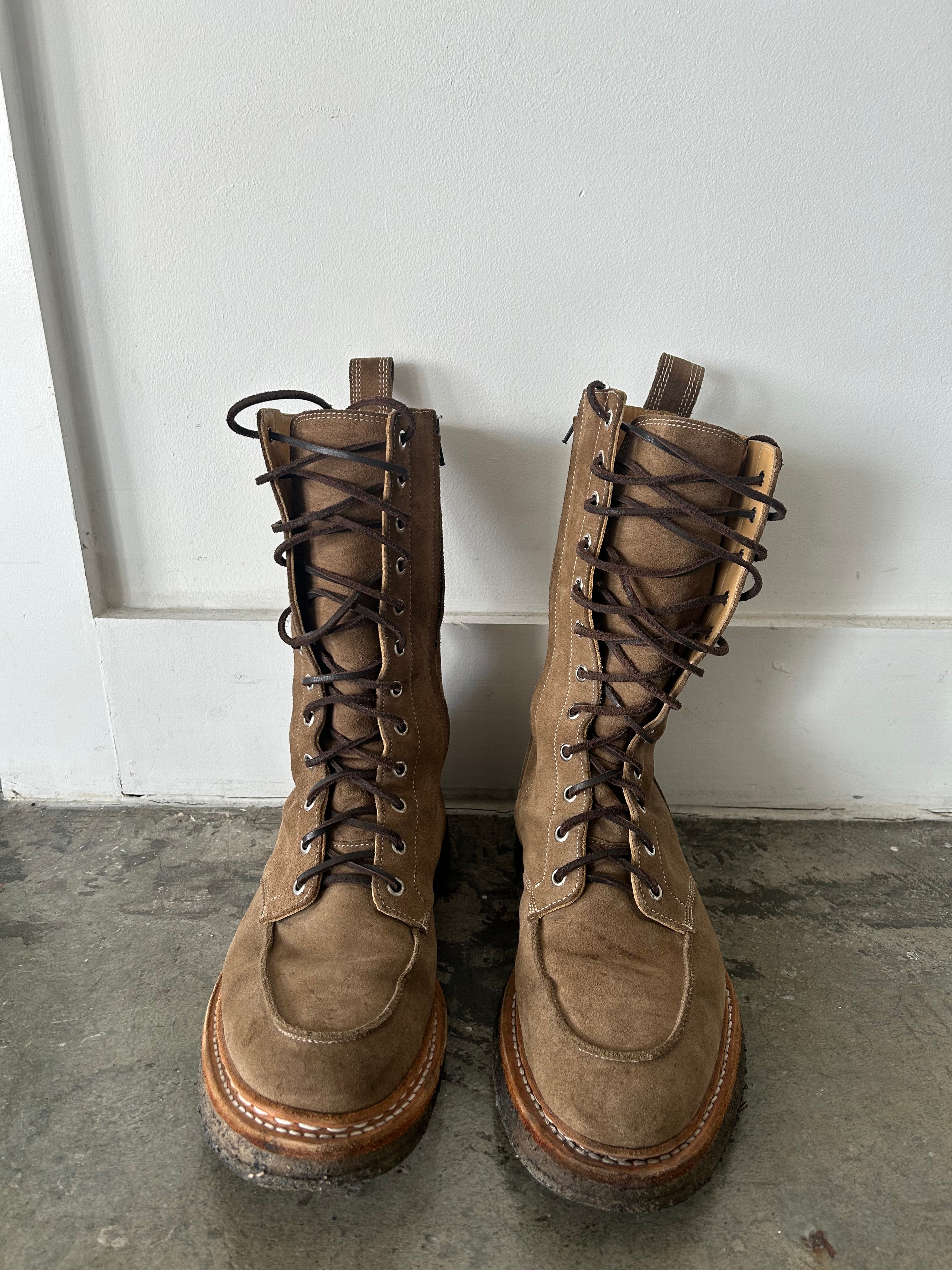Balmain Homme AW11 Combat Ranger Boots