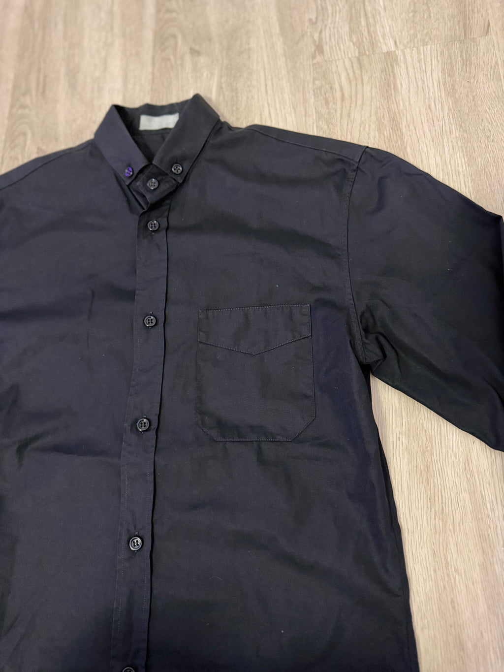 Dior Homme SS06 Glossy Button Up Shirt
