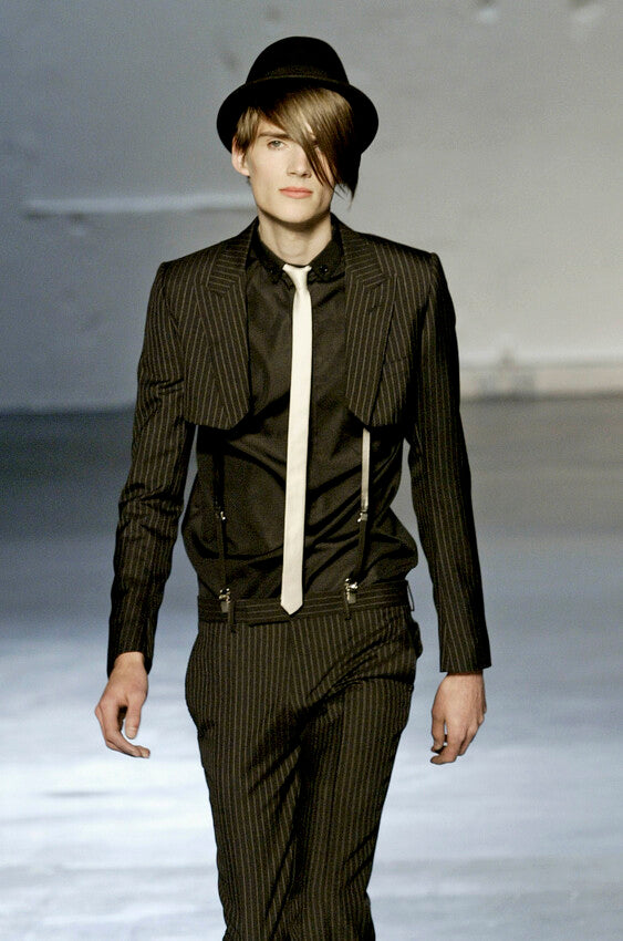 Dior Homme SS06 Glossy Button Up Shirt