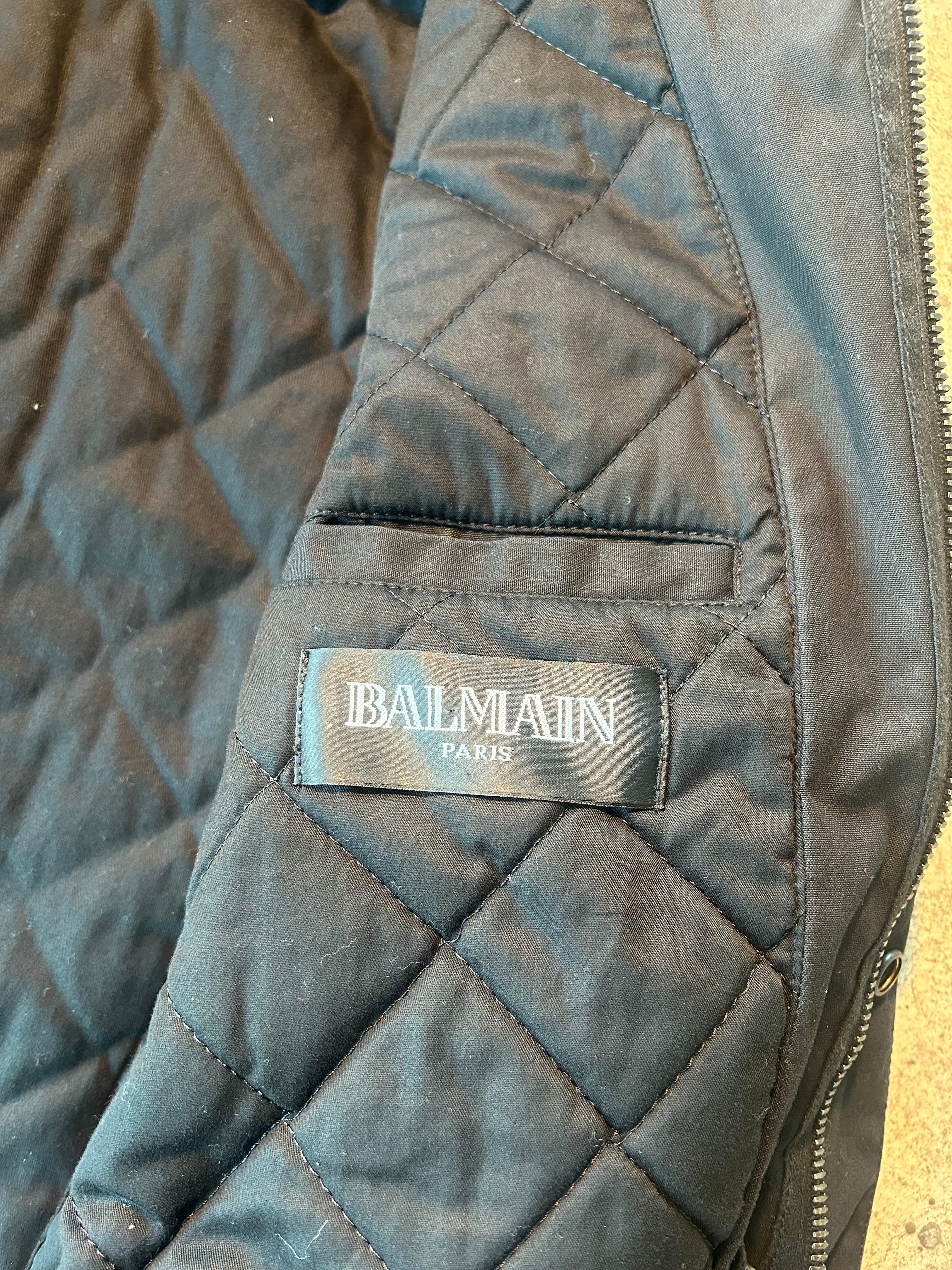 Balmain Homme AW11 M65 Parka