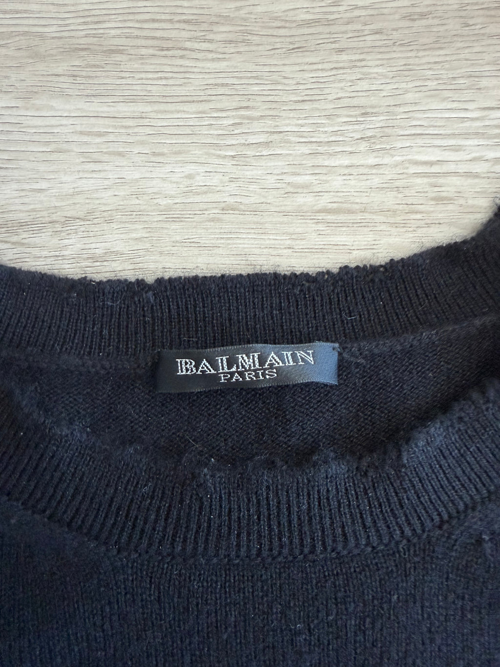Balmain Homme AW10 Cashmere Sweater