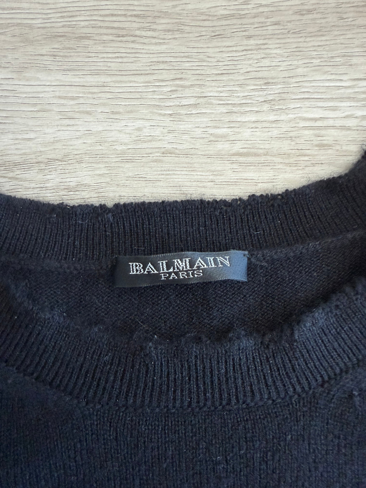 Balmain Homme AW10 Cashmere Sweater