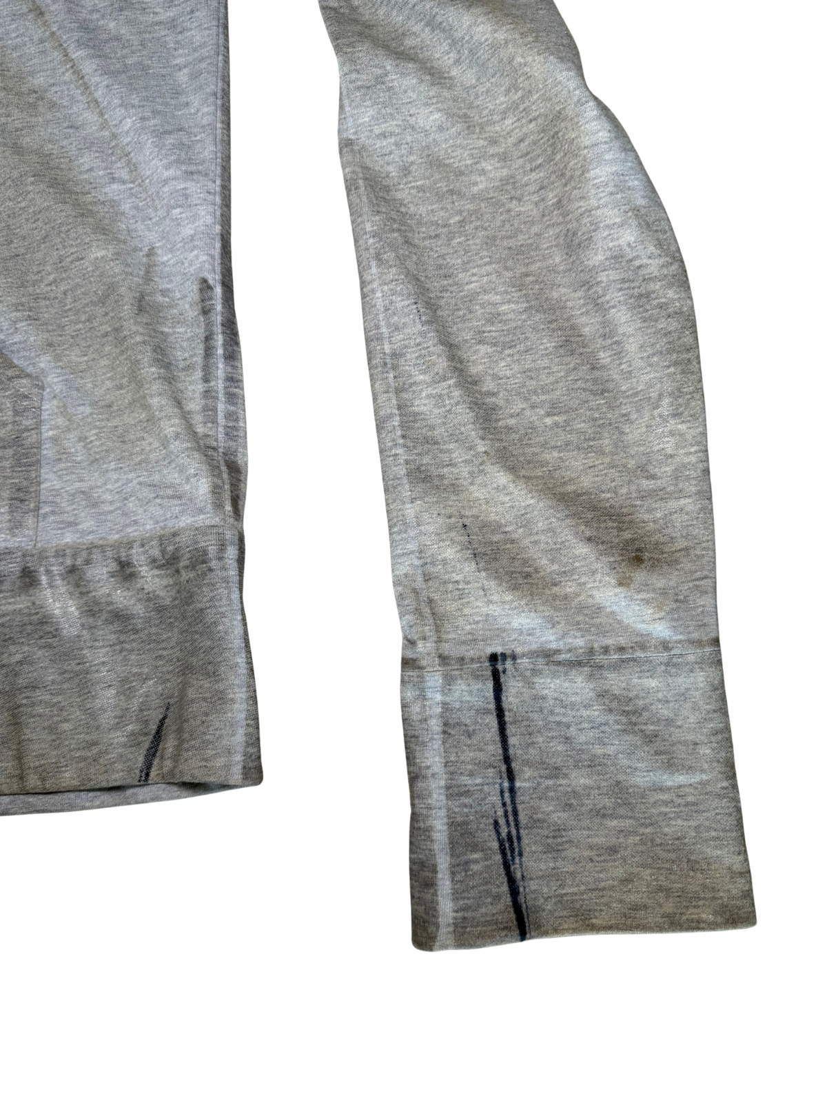 Dior Homme AW03 Luster Waxed Zip Up Turtleneck