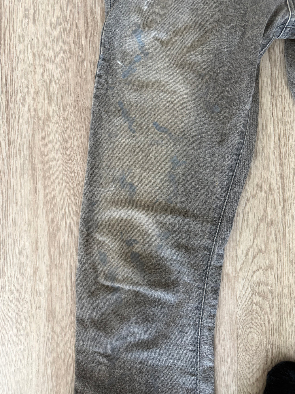 Balmain Homme SS15 Spiral Jeans