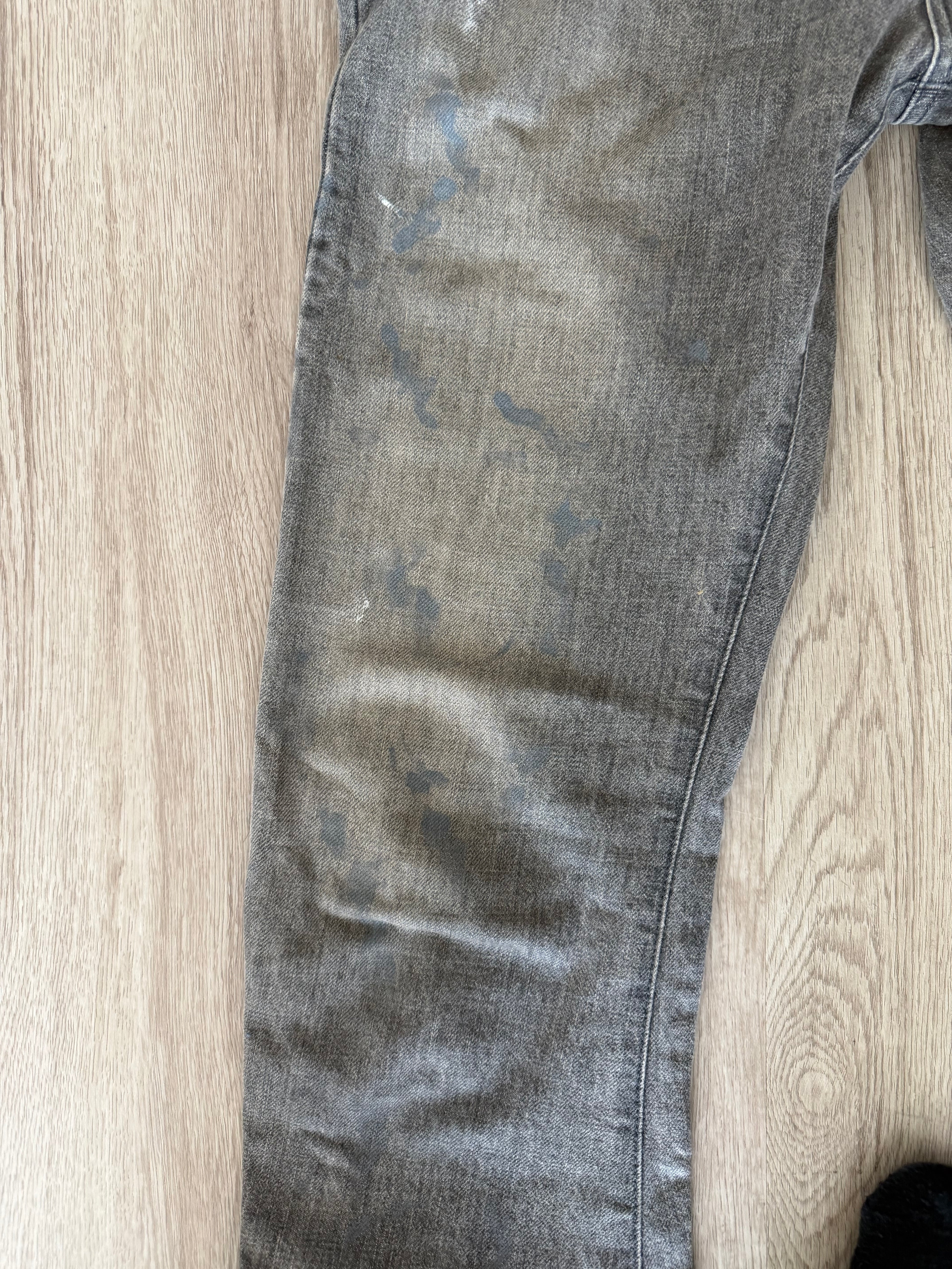 Balmain Homme SS15 Spiral Jeans