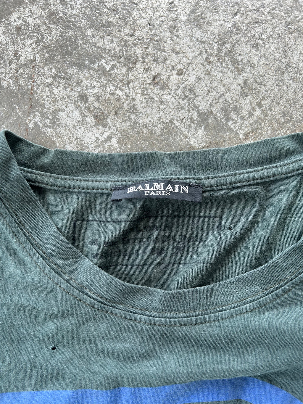 Balmain Homme SS11 Tiger T Shirt