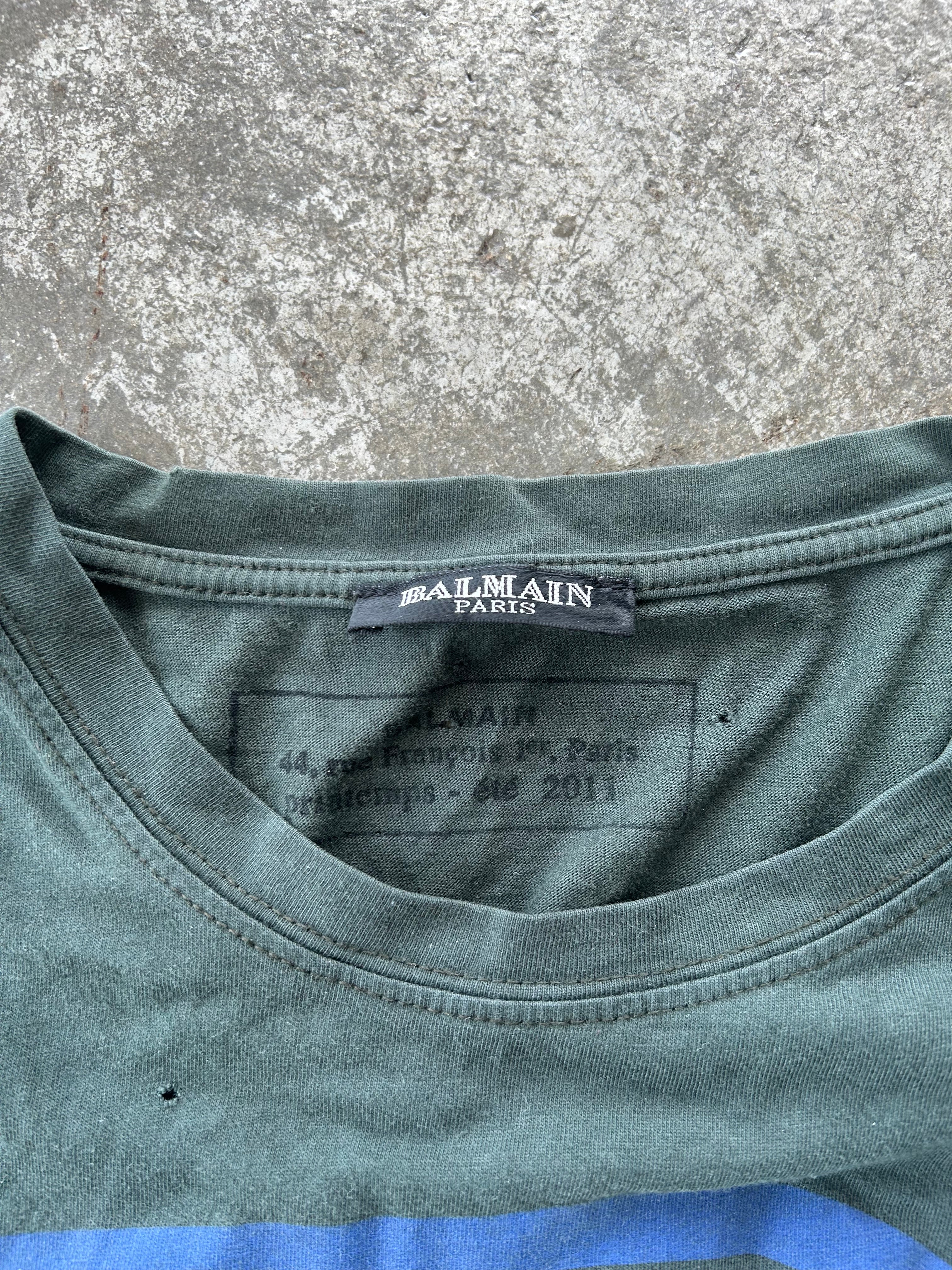 Balmain Homme SS11 Tiger T Shirt
